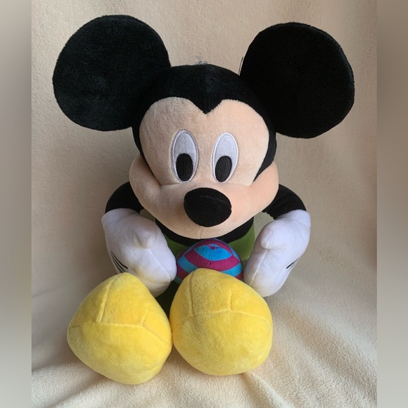 Mickey Mouse Disney Baby with Easter Egg Plush Toy - Picture 2 of 4